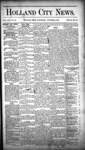Holland City News, Volume 16, Number 36: October 8, 1887