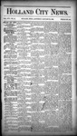 Holland City News, Volume 16, Number 52: January 28, 1888