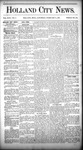 Holland City News, Volume 17, Number 2: February 11, 1888