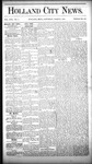 Holland City News, Volume 17, Number 5: March 3, 1888