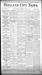 Holland City News, Volume 17, Number 9: March 31, 1888