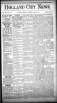 Holland City News, Volume 17, Number 12: April 21, 1888