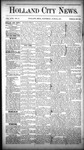 Holland City News, Volume 17, Number 21: June 23, 1888