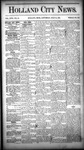 Holland City News, Volume 17, Number 25: July 21, 1888