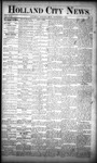 Holland City News, Volume 17, Number 32: September 8, 1888
