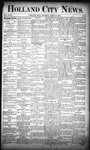 Holland City News, Volume 18, Number 9: March 30, 1889