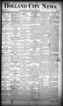 Holland City News, Volume 18, Number 14: May 4, 1889