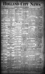 Holland City News, Volume 18, Number 18: June 1, 1889