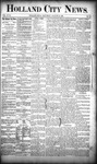 Holland City News, Volume 18, Number 30: August 24, 1889