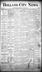 Holland City News, Volume 18, Number 31: August 31, 1889 by Holland City News