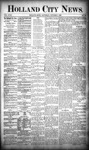 Holland City News, Volume 18, Number 36: October 5, 1889 by Holland City News