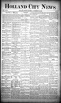 Holland City News, Volume 18, Number 47: December 21, 1889 by Holland City News