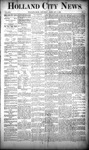 Holland City News, Volume 19, Number 2: February 8, 1890