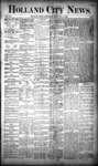 Holland City News, Volume 19, Number 3: February 15, 1890