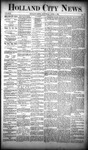 Holland City News, Volume 19, Number 10: April 5, 1890