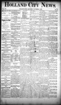 Holland City News, Volume 19, Number 40: November 1, 1890 by Holland City News