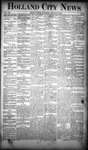 Holland City News, Volume 19, Number 50: January 10, 1891