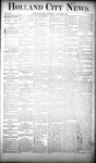 Holland City News, Volume 19, Number 51: January 17, 1891