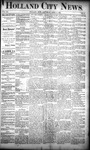 Holland City News, Volume 20, Number 11: April 11, 1891