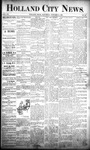 Holland City News, Volume 20, Number 37: October 10, 1891