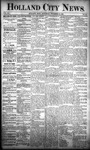 Holland City News, Volume 20, Number 48: December 26, 1891