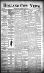 Holland City News, Volume 21, Number 10: April 2, 1892