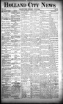 Holland City News, Volume 21, Number 26: July 23, 1892