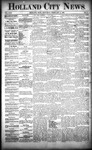 Holland City News, Volume 22, Number 3: February 11, 1893