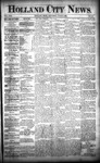 Holland City News, Volume 22, Number 19: June 3, 1893