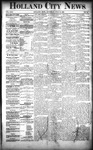 Holland City News, Volume 22, Number 25: July 15, 1893 by Holland City News