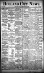 Holland City News, Volume 22, Number 31: August 26, 1893