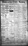 Holland City News, Volume 22, Number 33: September 9, 1893