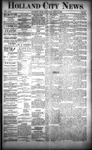 Holland City News, Volume 22, Number 36: September 30, 1893 by Holland City News