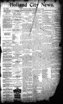 Holland City News, Volume 23, Number 1: January 27, 1894 by Holland City News