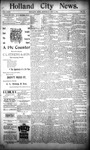 Holland City News, Volume 23, Number 15: May 5, 1894