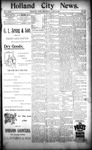 Holland City News, Volume 23, Number 22: June 23, 1894