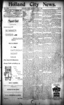Holland City News, Volume 23, Number 24: July 7, 1894