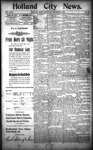 Holland City News, Volume 23, Number 46: December 8, 1894