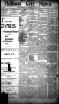 Holland City News, Volume 24, Number 1: January 26, 1895 by Holland City News