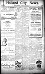 Holland City News, Volume 24, Number 7: March 9, 1895 by Holland City News