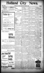 Holland City News, Volume 24, Number 11: April 6, 1895 by Holland City News