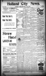 Holland City News, Volume 24, Number 21: June 15, 1895