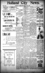 Holland City News, Volume 24, Number 23: June 29, 1895 by Holland City News