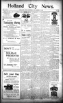 Holland City News, Volume 24, Number 44: November 23, 1895 by Holland City News