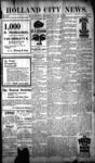 Holland City News, Volume 25, Number 1: January 25, 1896 by Holland City News