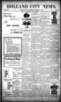 Holland City News, Volume 25, Number 3: February 8, 1896 by Holland City News