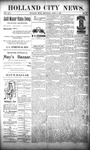 Holland City News, Volume 25, Number 12: April 11, 1896 by Holland City News