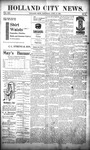 Holland City News, Volume 25, Number 13: April 18, 1896 by Holland City News