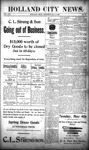 Holland City News, Volume 25, Number 15: May 2, 1896 by Holland City News