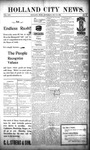 Holland City News, Volume 25, Number 19: May 30, 1896 by Holland City News